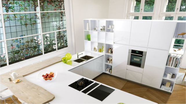 Cocina en L