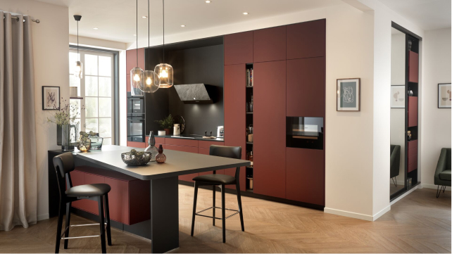 Cocina Lineal