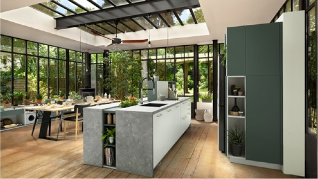 Cocina abierta